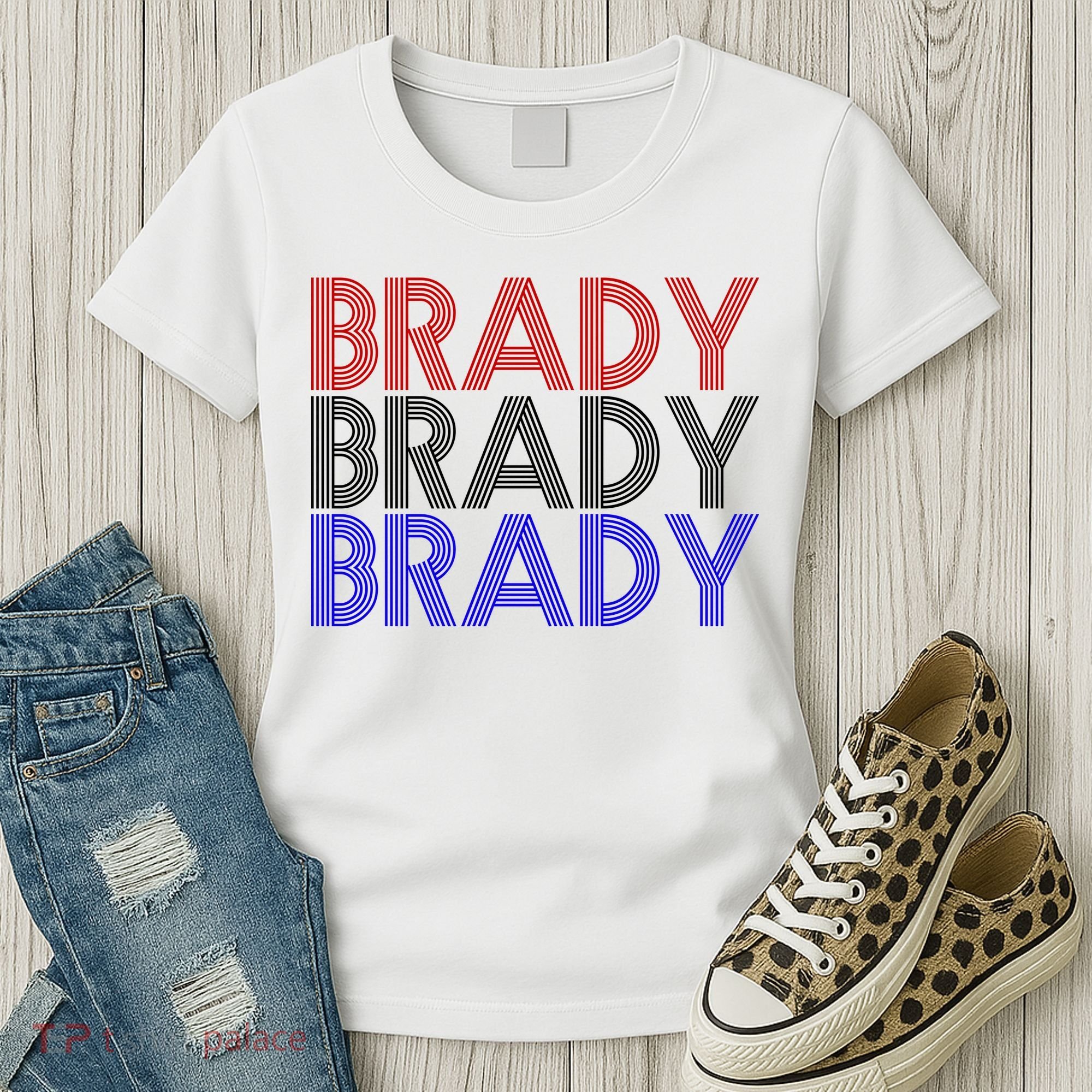 Retro Brady Brady Brady Women's T-Shirt