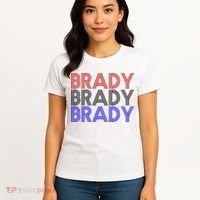 Retro Brady Brady Brady Women's T-Shirt thumb 4