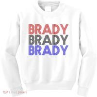 Retro Brady Brady Brady Kids Sweatshirt thumb 0