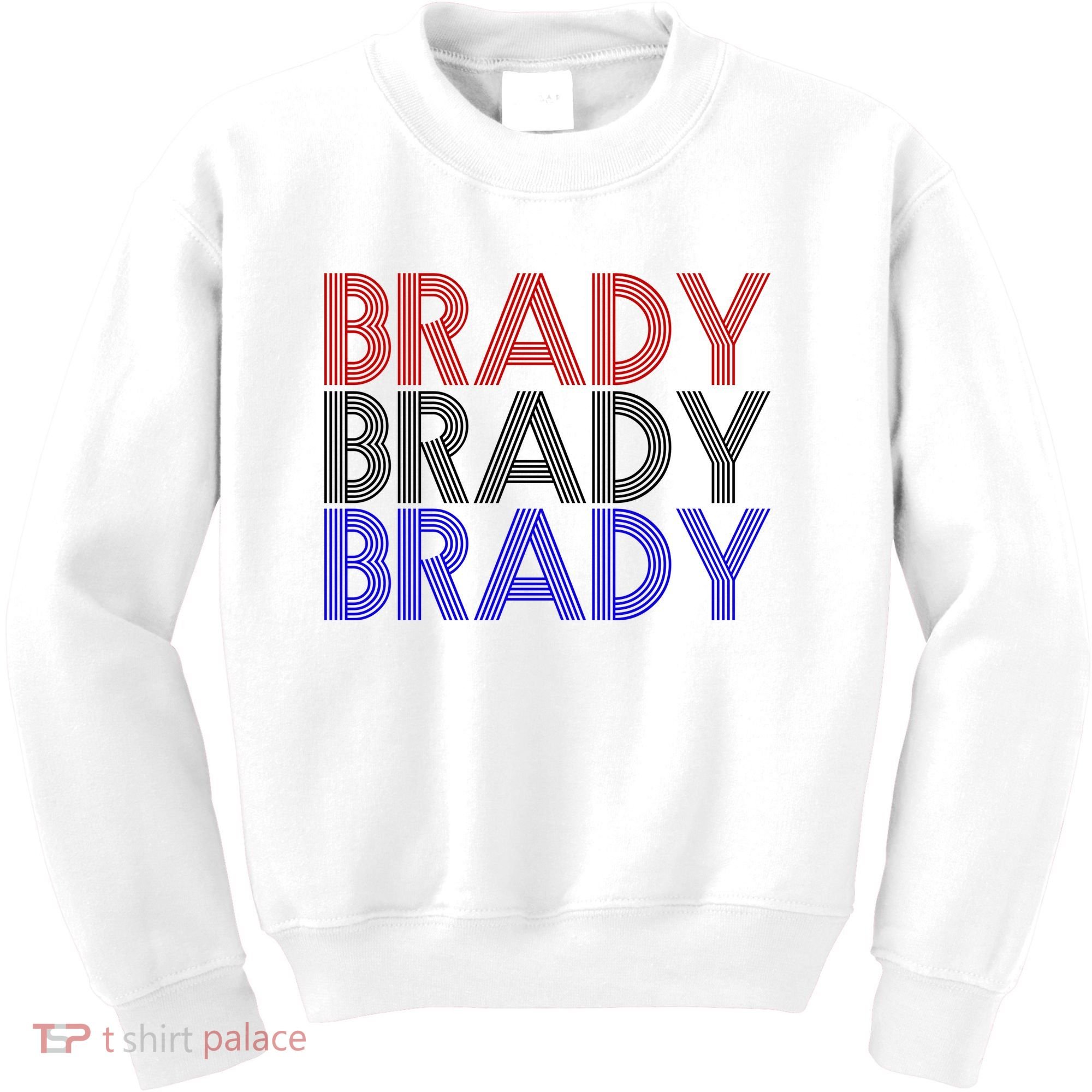 Retro Brady Brady Brady Kids Sweatshirt