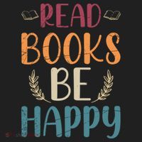 Read Books Be Happy Librarian Book Nerd Gift Reading Cute Gift Beanie thumb 2