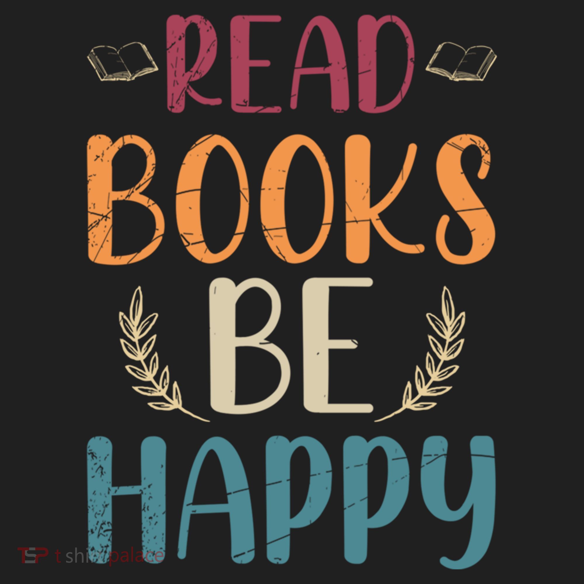 Read Books Be Happy Librarian Book Nerd Gift Reading Cute Gift Beanie