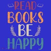 Read Books Be Happy Librarian Book Nerd Gift Reading Cute Gift Visor thumb 3