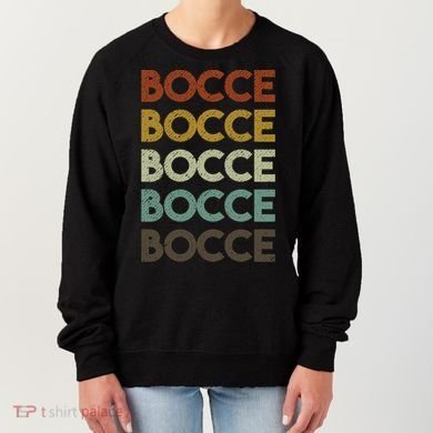 Retro Bocce Ball Cool Gift Women's Sweatshirt