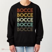 Retro Bocce Ball Cool Gift Women's Sweatshirt thumb 0