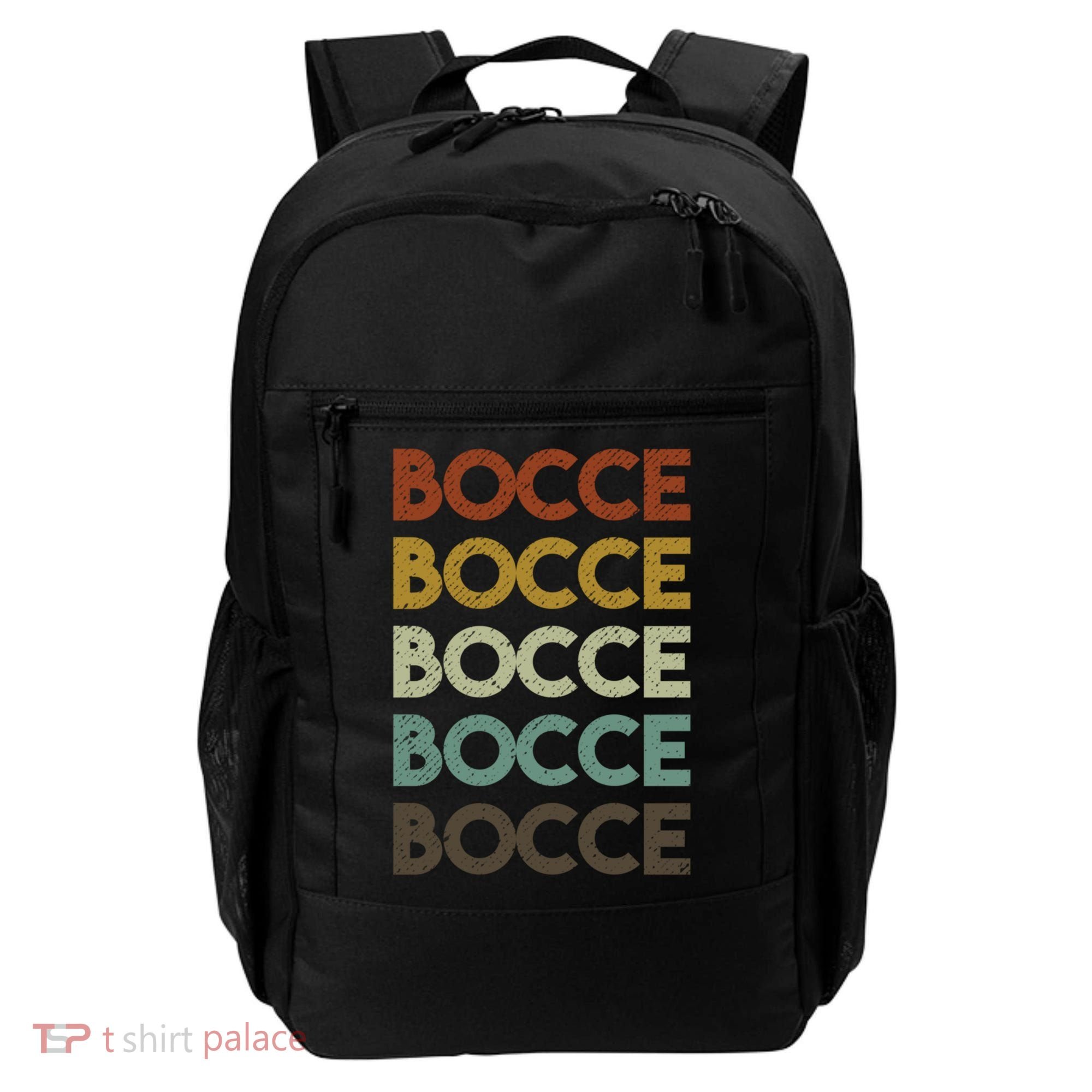 Retro Bocce Ball Cool Gift Backpack