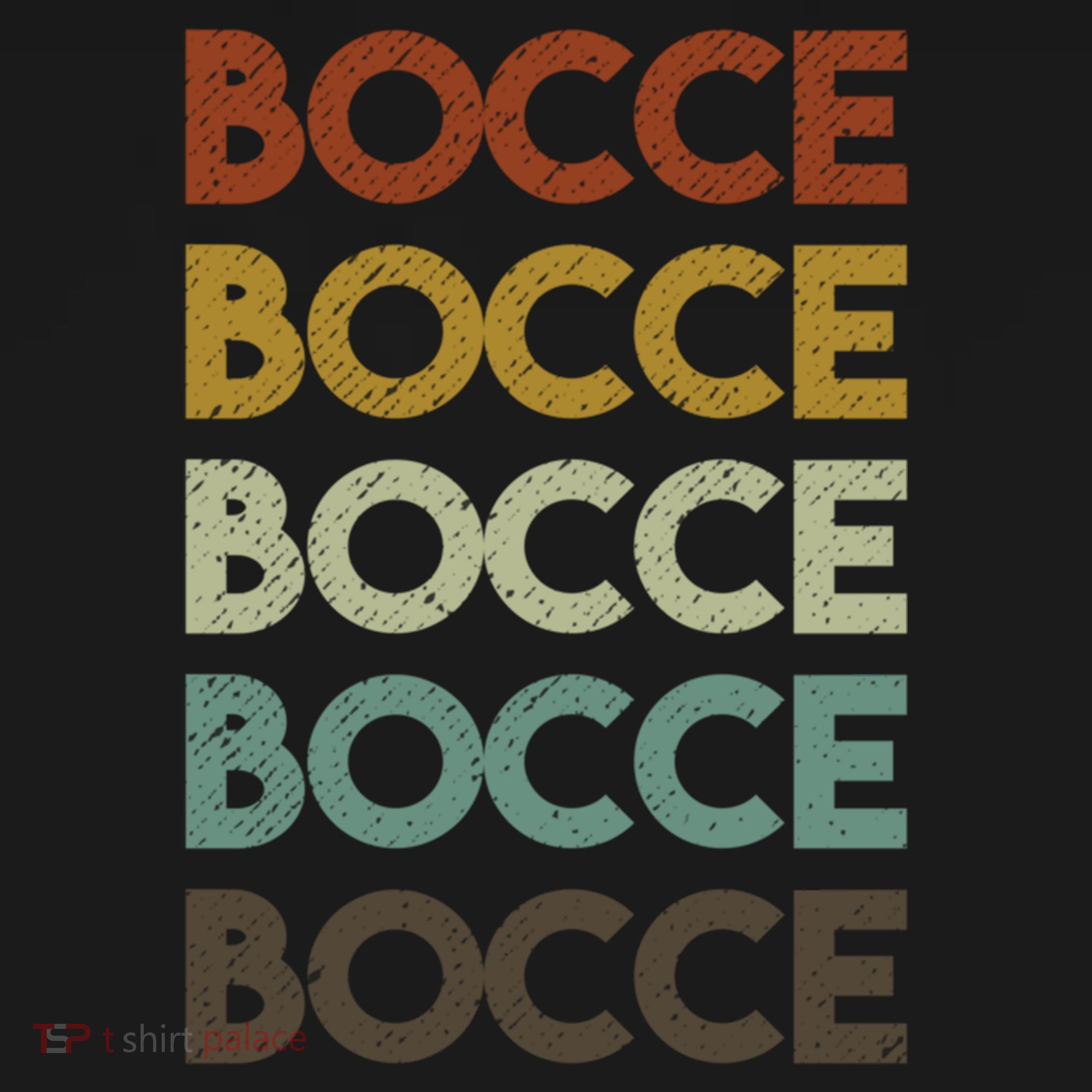 Retro Bocce Ball Cool Gift Pajama Set