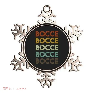 Retro Bocce Ball Cool Gift Ornament