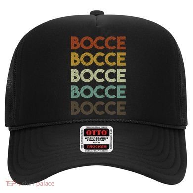 Retro Bocce Ball Cool Gift Hat