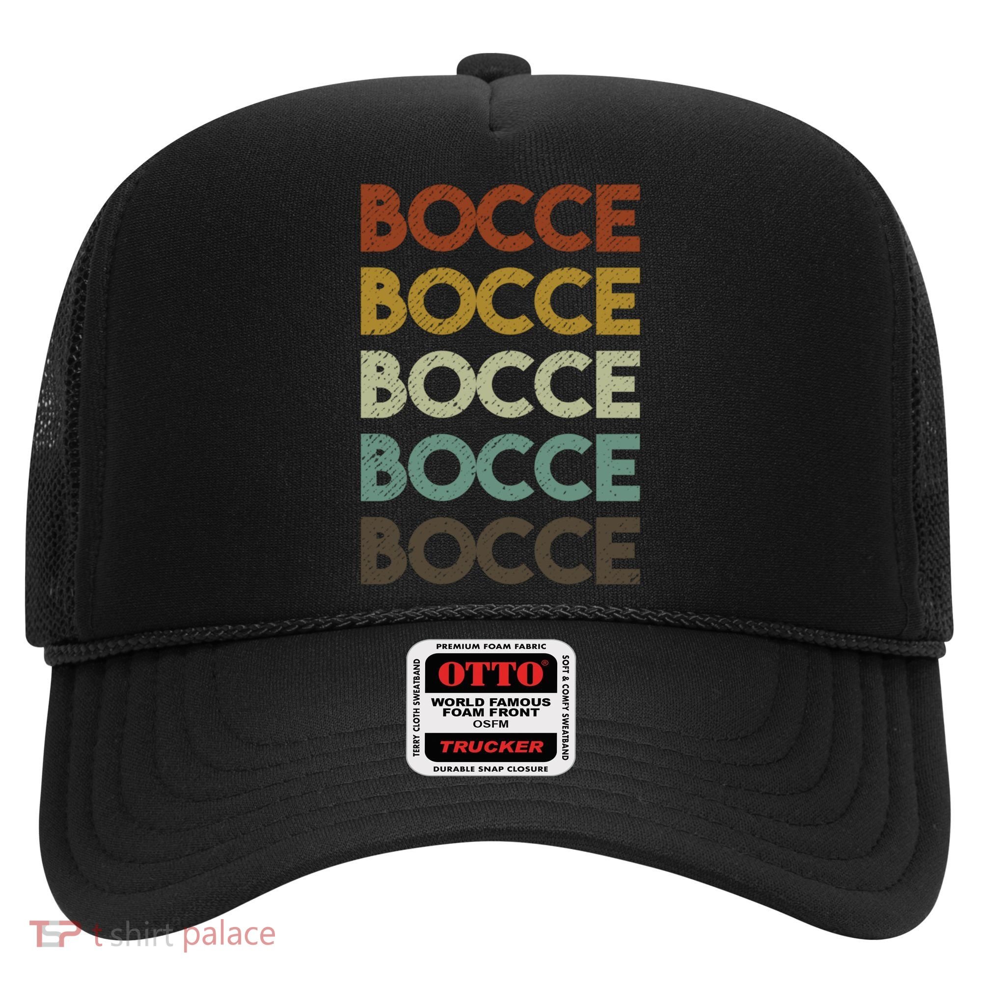 Retro Bocce Ball Cool Gift Hat