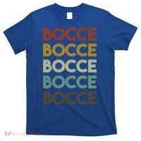Retro Bocce Ball Cool Gift T-Shirt thumb 0