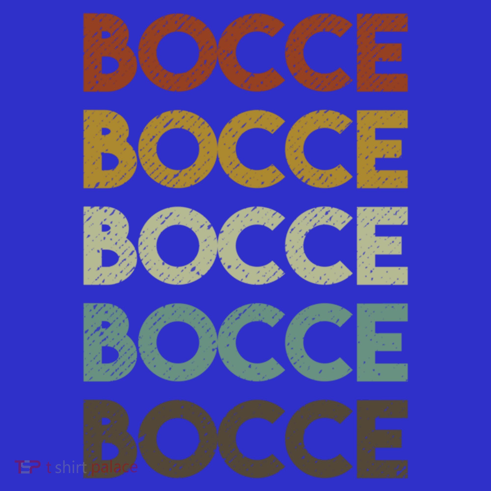 Retro Bocce Ball Cool Gift Mousepad