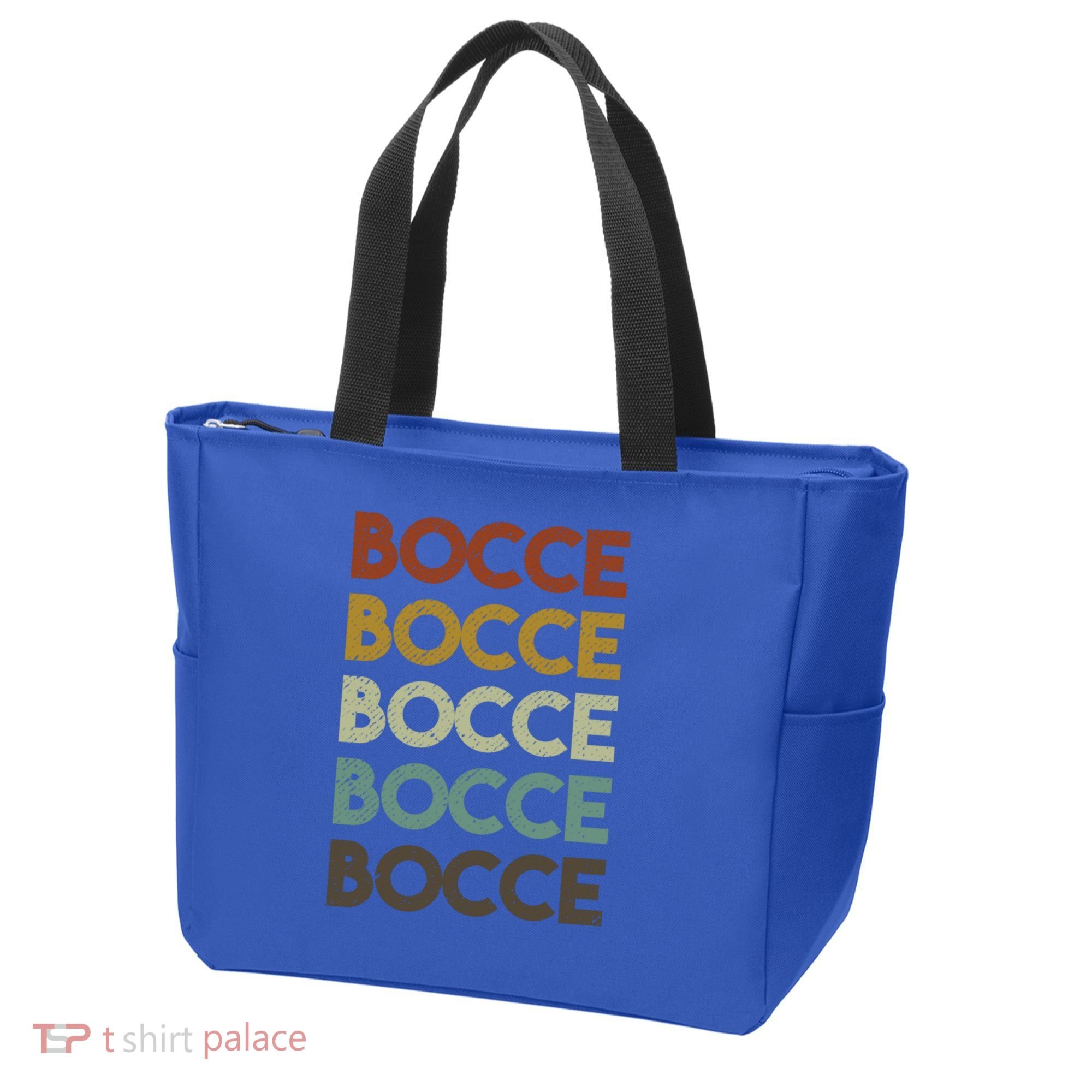 Retro Bocce Ball Cool Gift Tote Bag