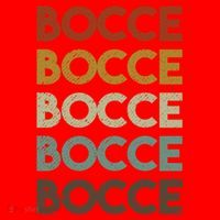Retro Bocce Ball Cool Gift Santa Hat thumb 1