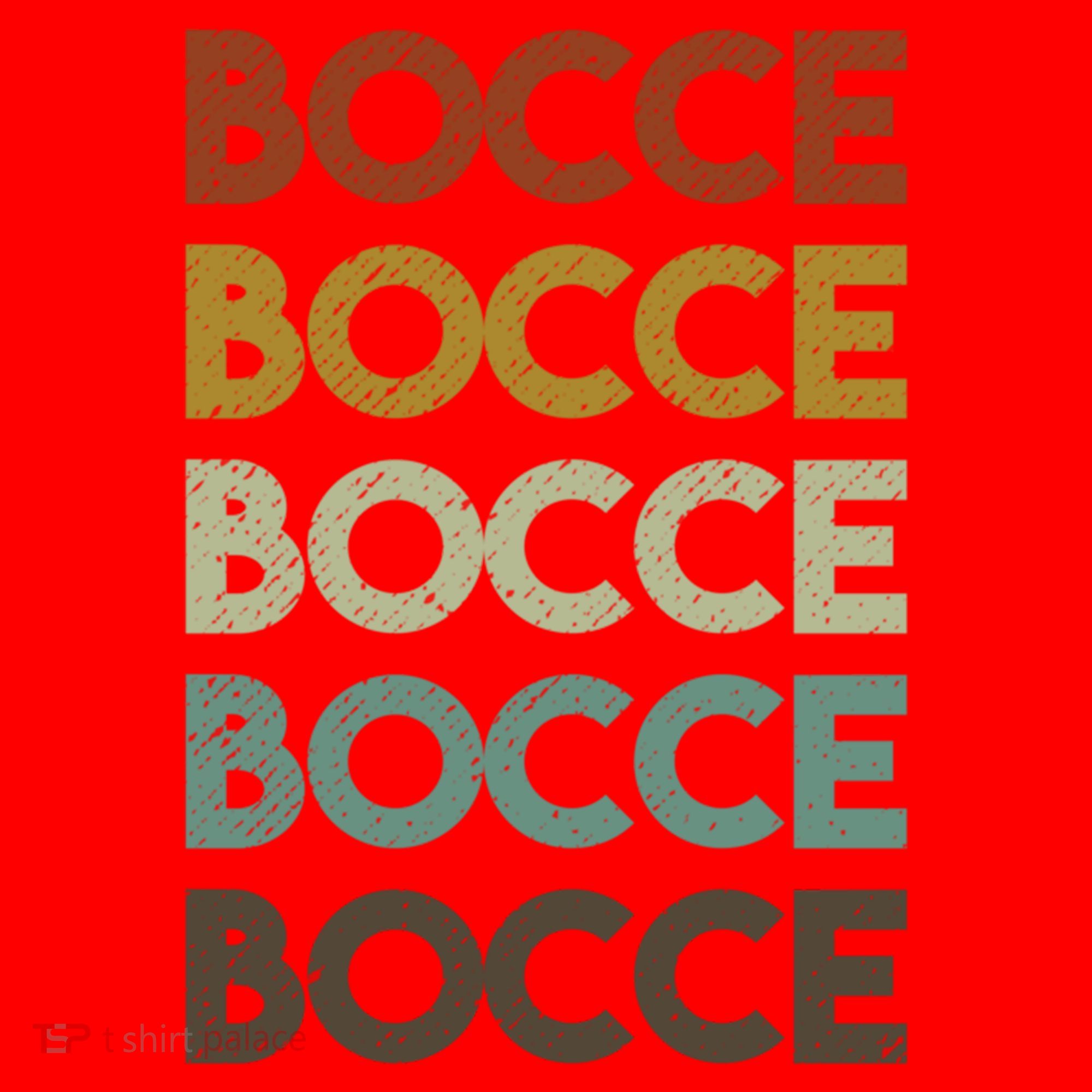 Retro Bocce Ball Cool Gift Santa Hat