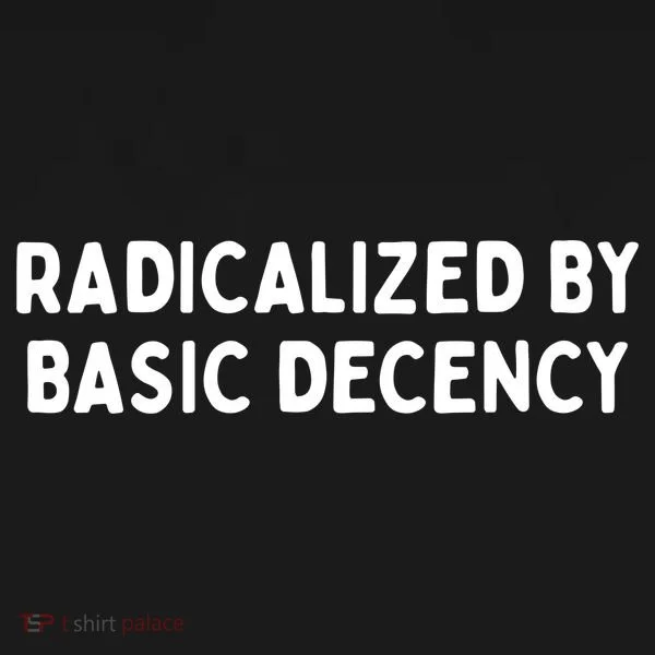 Radicalized By Basic Decency Doggie Tank