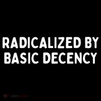 Radicalized By Basic Decency Backpack thumb 2