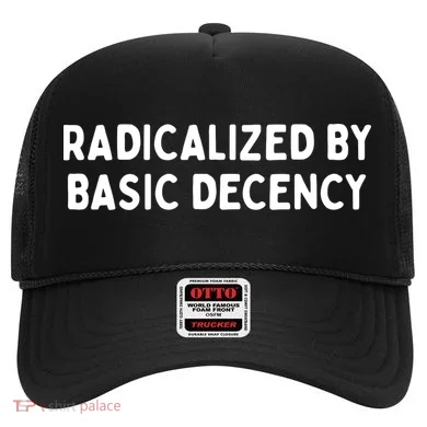 Radicalized By Basic Decency Hat