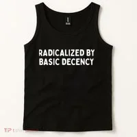 Radicalized By Basic Decency Tank Top thumb 2