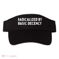 Radicalized By Basic Decency Visor thumb 0