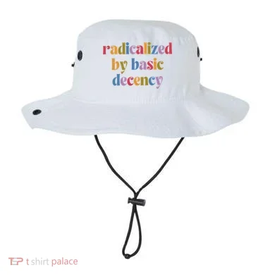 Radicalized By Basic Decency Women Bucket Hat
