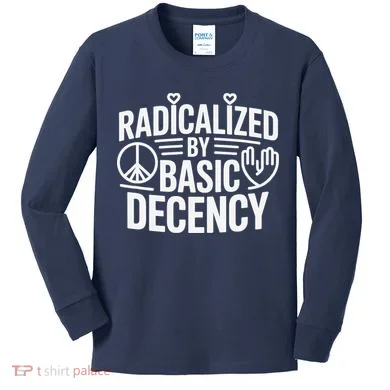 Kids Long Sleeve Shirt