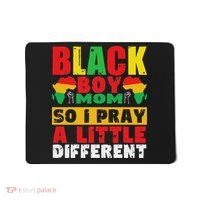 Religious Black Boy Mom Mama Black History Month African Mousepad thumb 0
