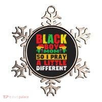 Religious Black Boy Mom Mama Black History Month African Ornament thumb 0