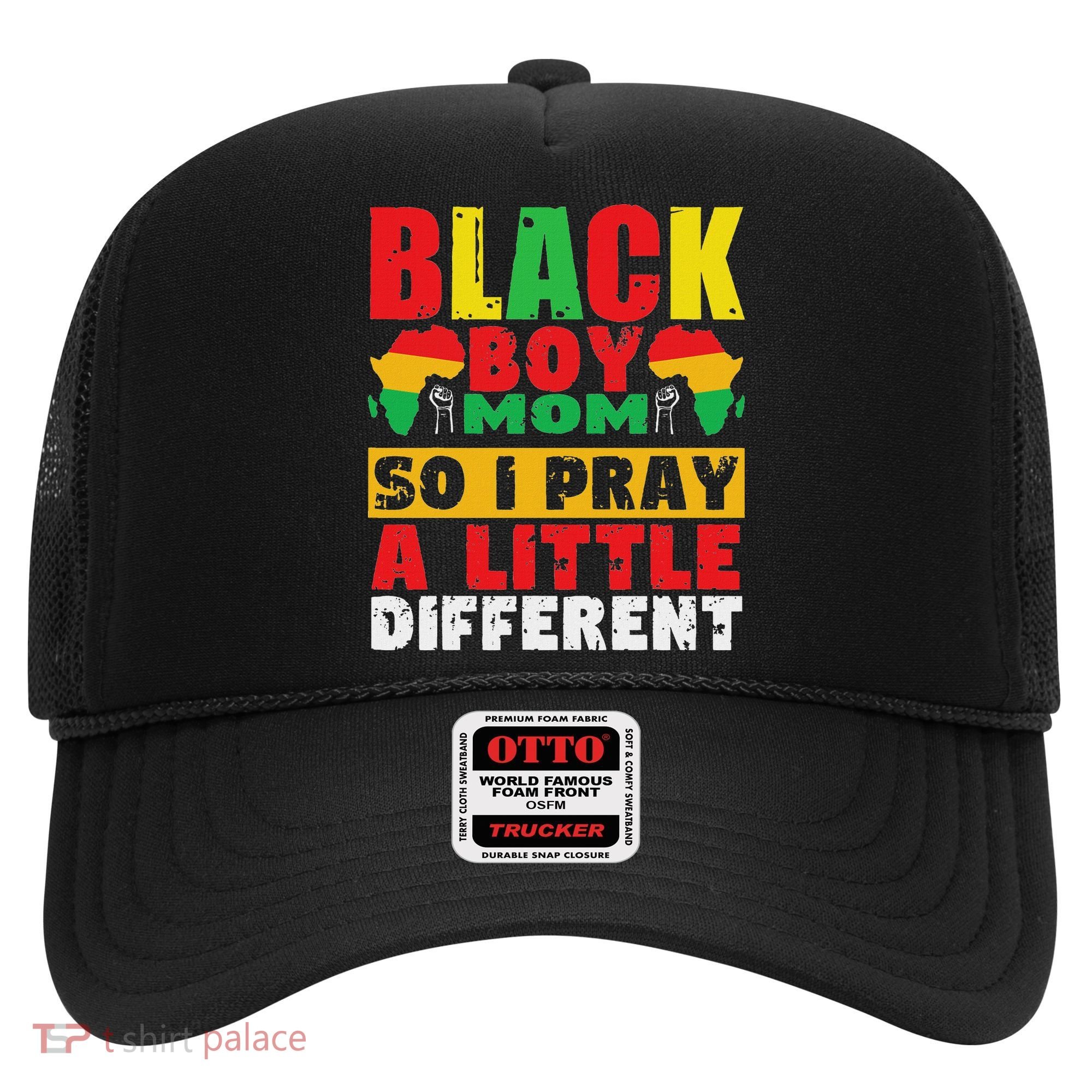Religious Black Boy Mom Mama Black History Month African Hat