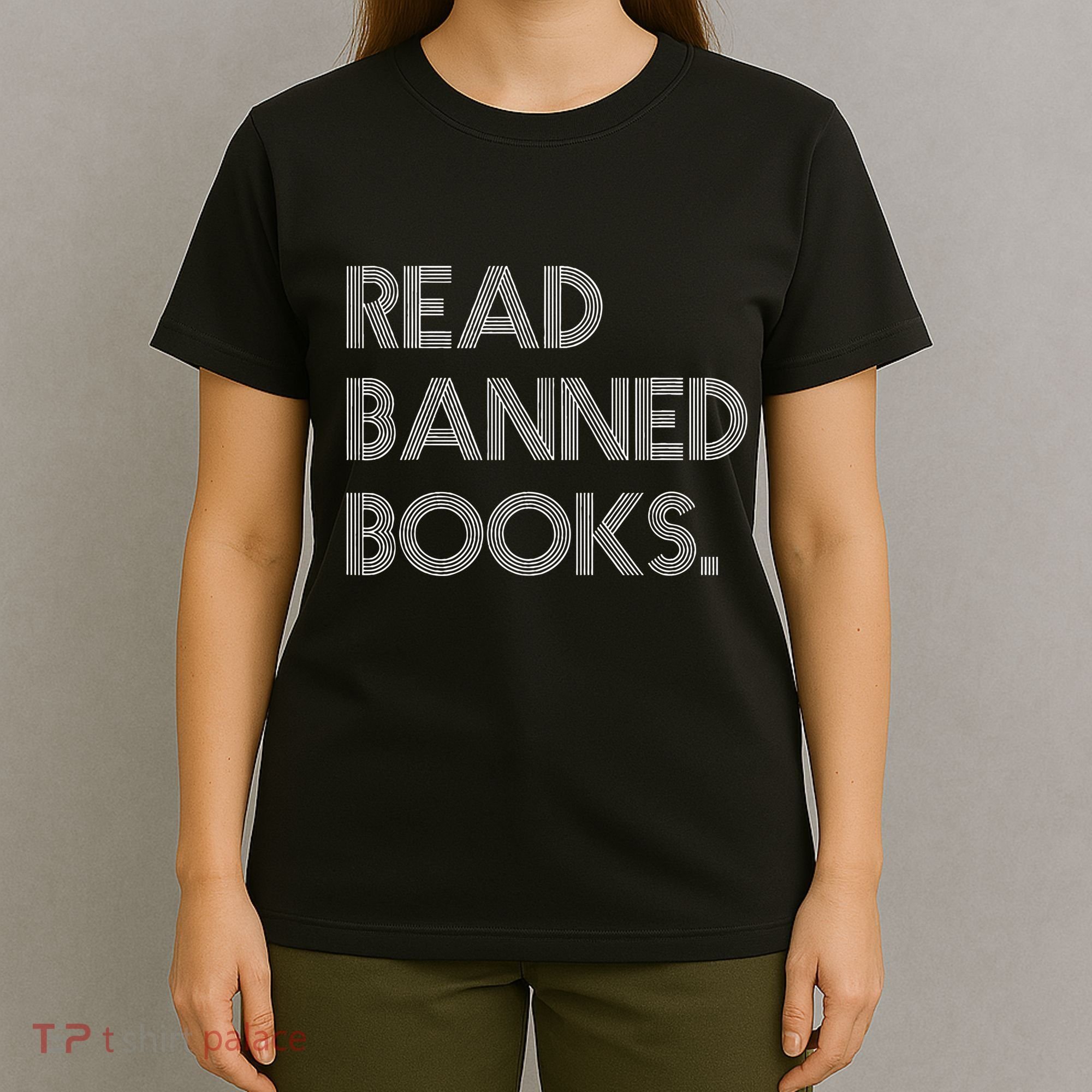 Read Banned Books Librarians Banned Books Week Retro Vintage T-Shirt