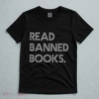 Read Banned Books Librarians Banned Books Week Retro Vintage T-Shirt thumb 5