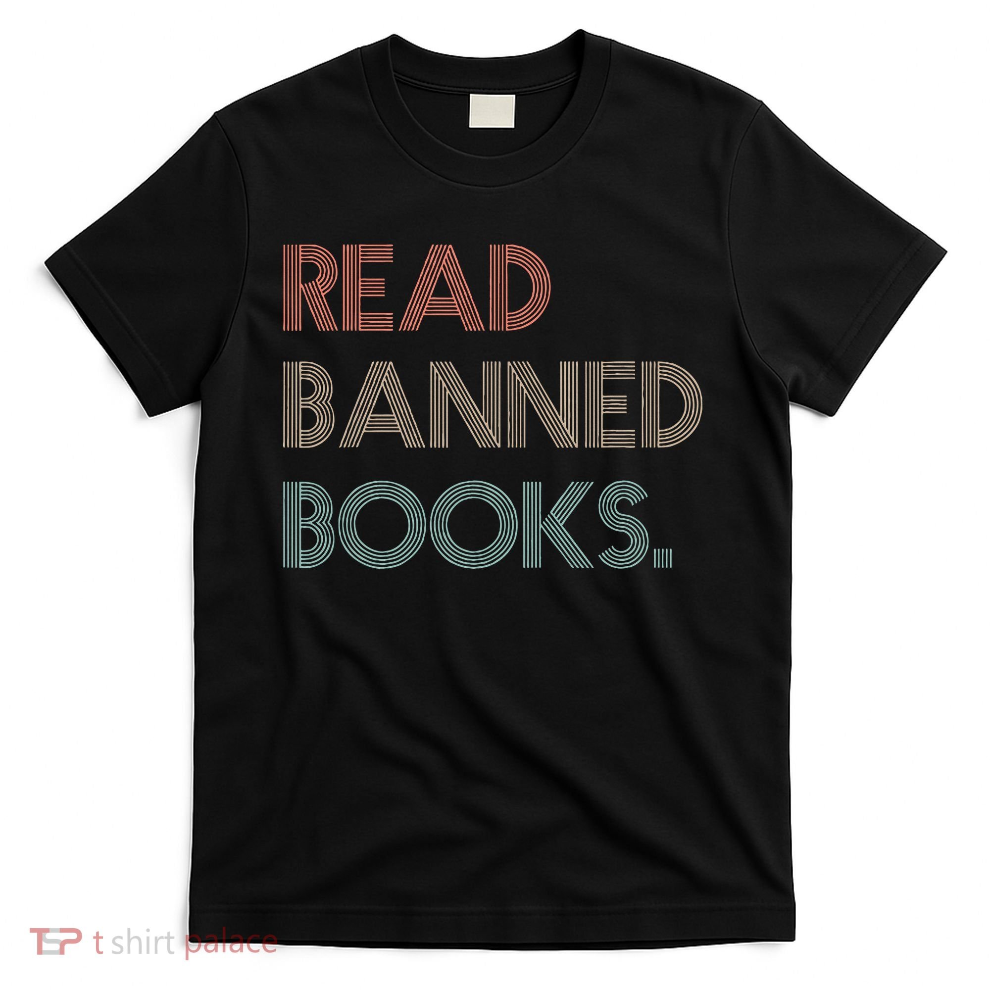 Read Banned Books Librarians Banned Books Week Retro Vintage T-Shirt