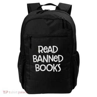 Read Banned Books Backpack