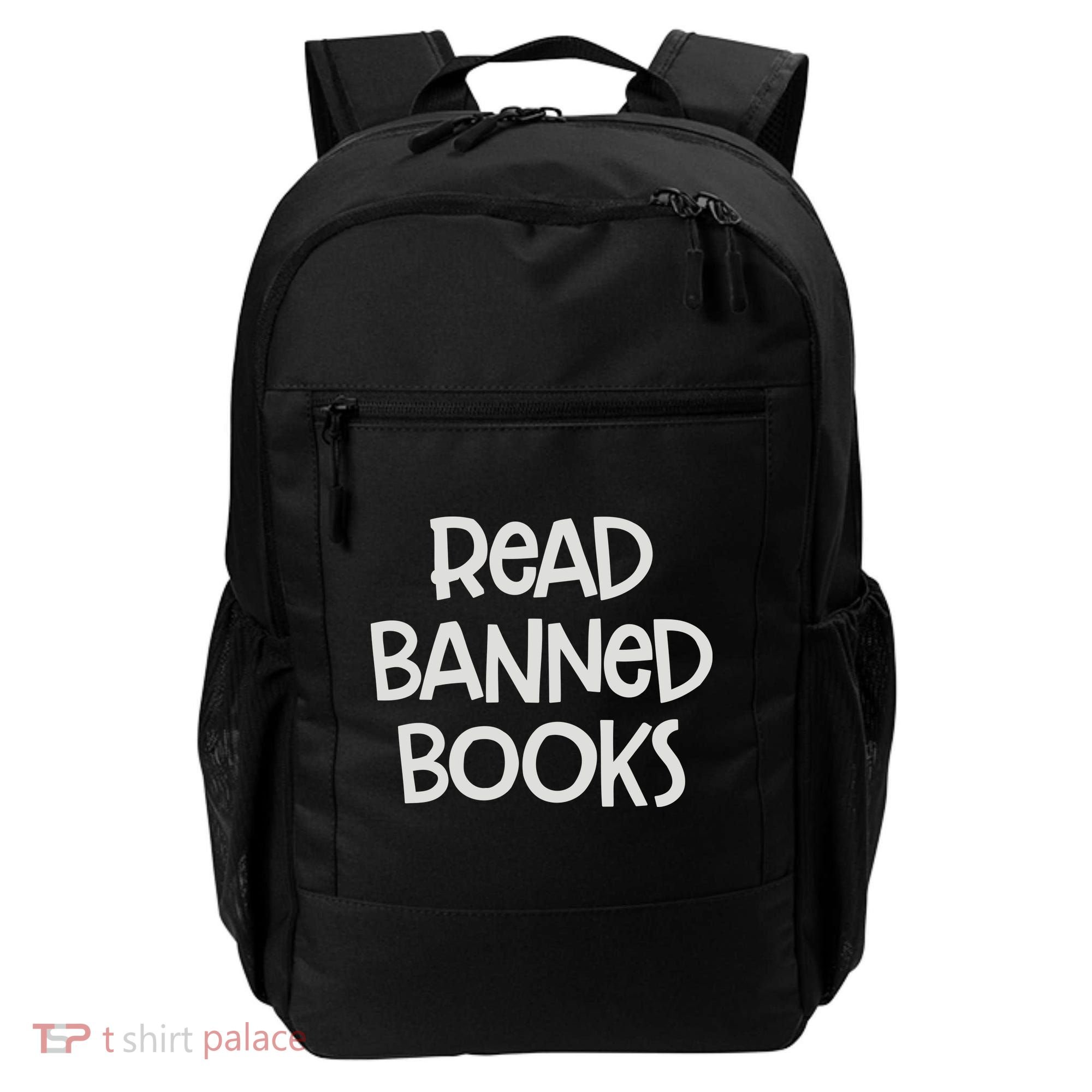 Read Banned Books Backpack