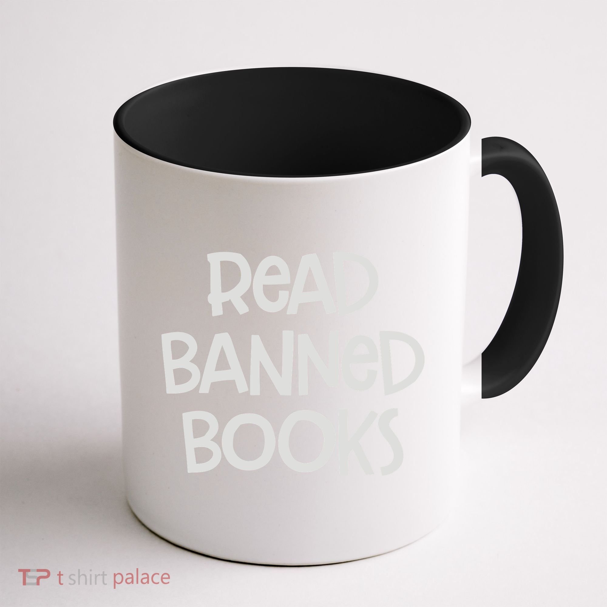 Read Banned Books Coffee Mug