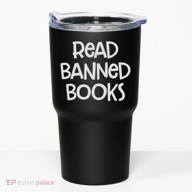 Read Banned Books Tumbler