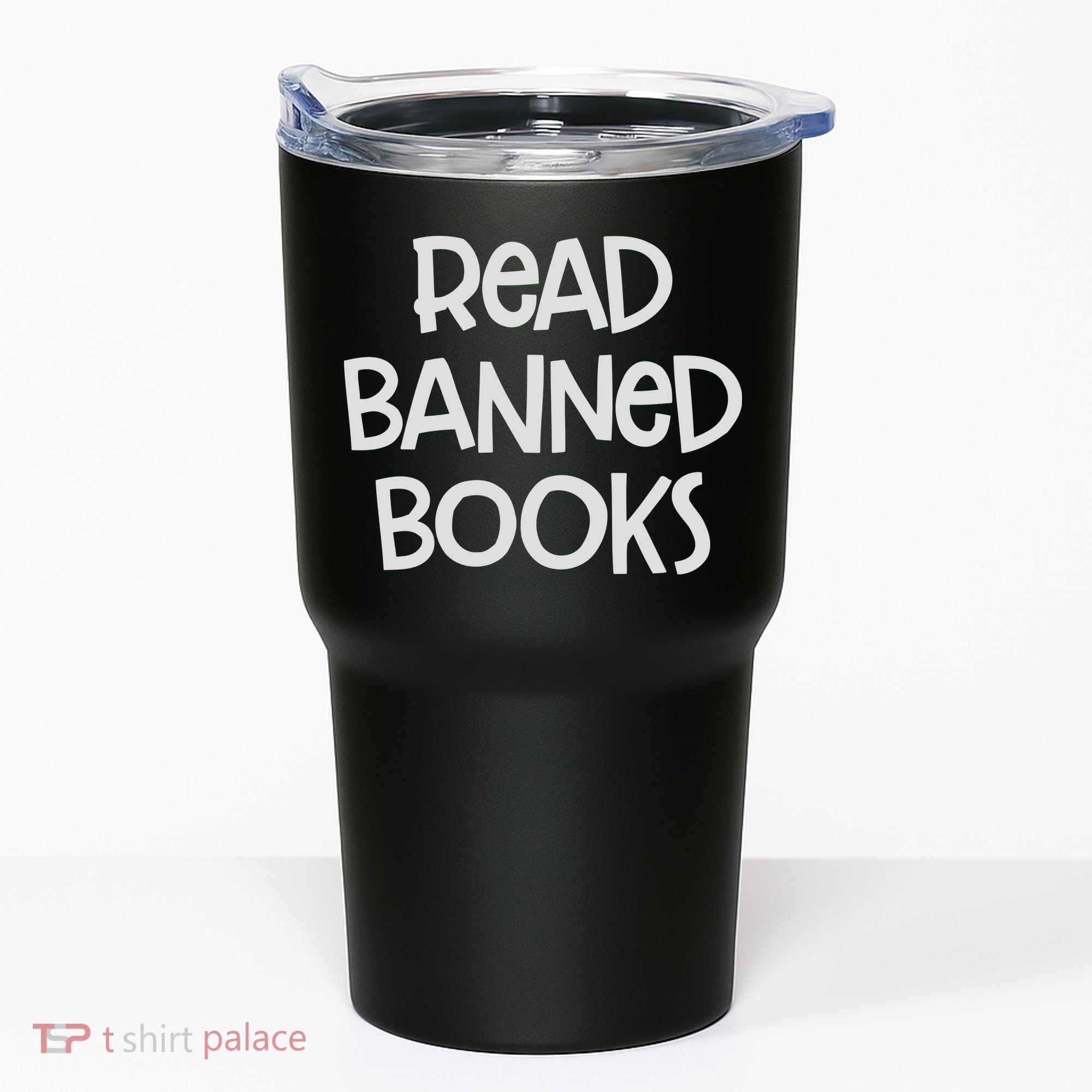 Read Banned Books Tumbler