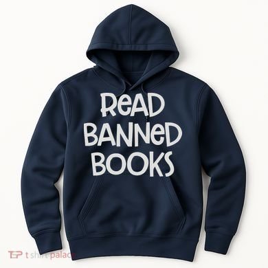 Read Banned Books Hoodie