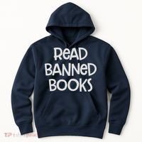 Read Banned Books Hoodie thumb 0