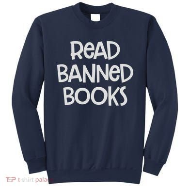Read Banned Books Sweatshirt