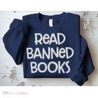 Read Banned Books Sweatshirt thumb 2