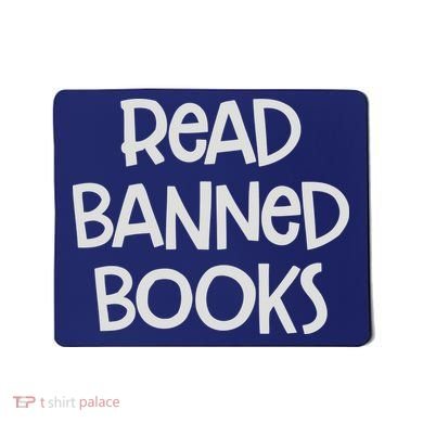 Read Banned Books Mousepad