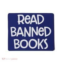 Read Banned Books Mousepad thumb 0