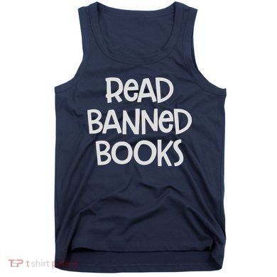 Read Banned Books Tank Top