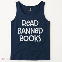 Read Banned Books Tank Top thumb 2
