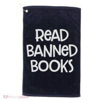 Read Banned Books Golf Towel thumb 0