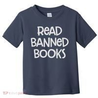 Read Banned Books Toddler T-Shirt thumb 0