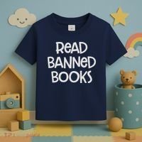 Read Banned Books Toddler T-Shirt thumb 3