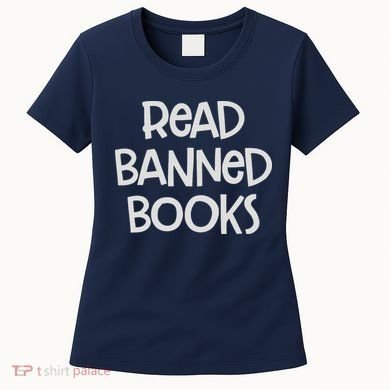 Read Banned Books Women's T-Shirt