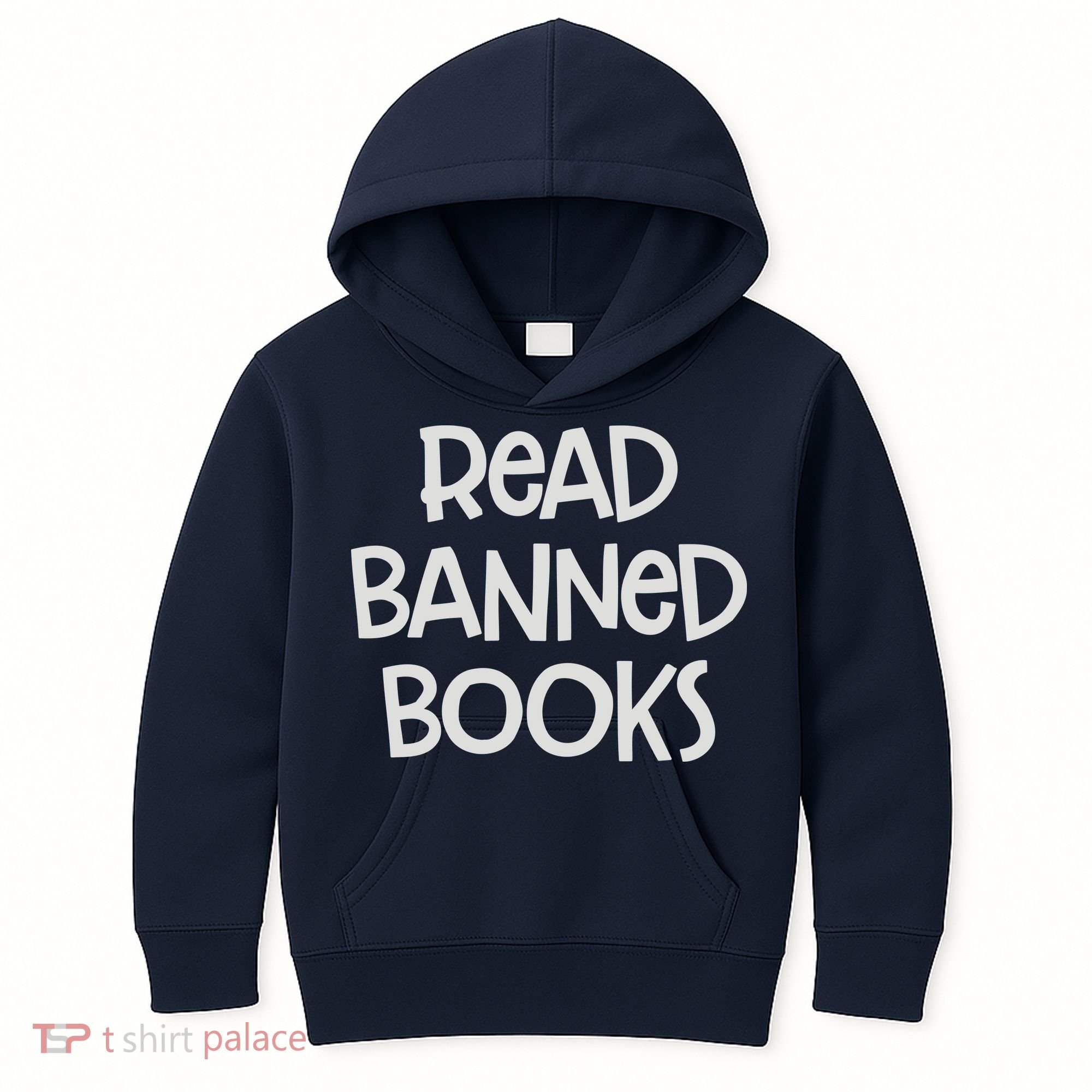 Read Banned Books Kids Hoodie
